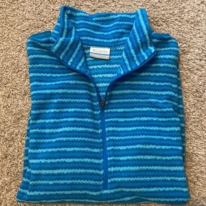 Columbia 1/4 zip Sweater